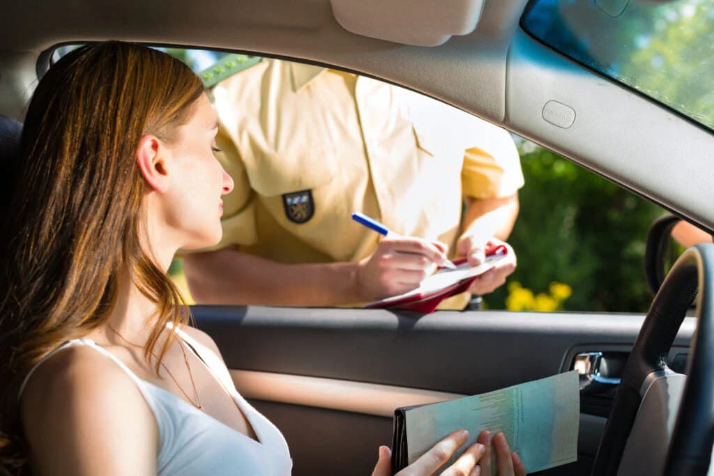 Contrôle routier de police et délais de récupération du permis